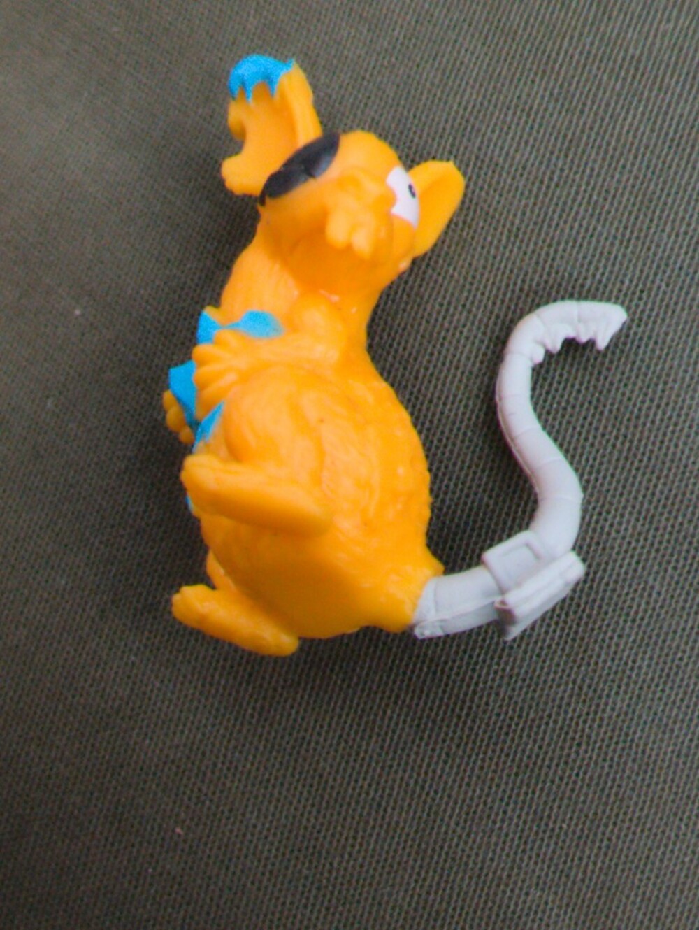 Zuru Smashers Dino Ice Age Surprise Cold Rat 1” Mini Figure Toy